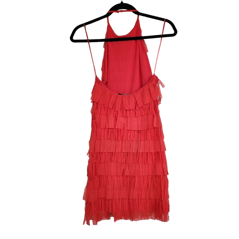 Zara Halter Mini Dress - Cherry Red ππ - Picture 4 of 11